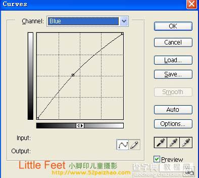 Photoshop 偏黄的宝宝图片快速修复13