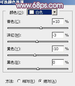 Photoshop为秋季外景人物调制出清爽的暖色调19