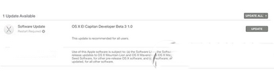 os x10.11el capitan beta3下载地址1