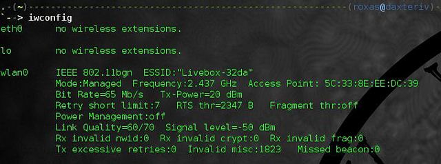 Linux系统下中 在命令行中实现Wifi 连接的方法4