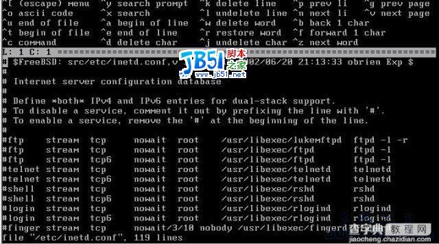 FREEBSD6.2 详细安装图解12