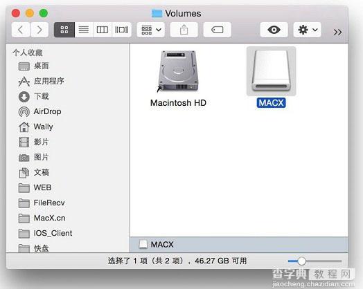 Mac怎么读写NTFS格式？苹果Mac读写NTFS格式硬盘的方法介绍3