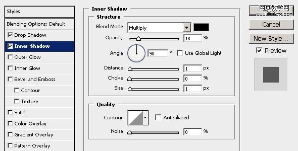 Photoshop将鼠绘出精致的网页音频播放器效果教程15