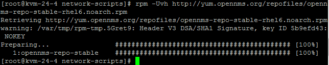 Centos 安装及配置OpenNMS以及opennms介绍和配置图文教程2