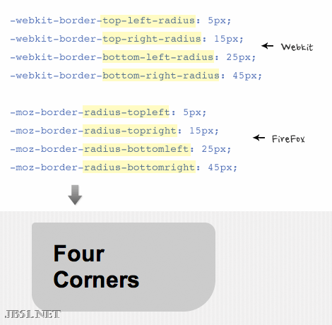 CSS3基础(RGBa、text-shadow、box-shadow、border-radius)7