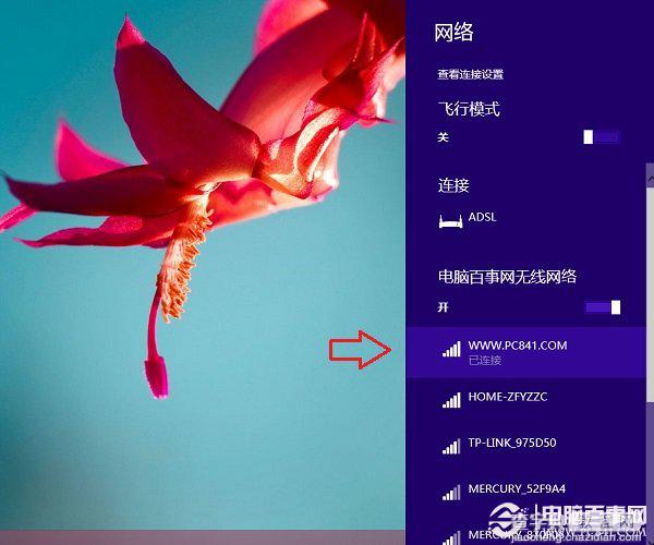 Win8.1怎么连接隐藏SSID网络从而无线联网5