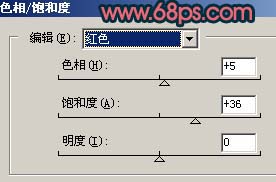 Photoshop 调出偏色照片暗调青红色14