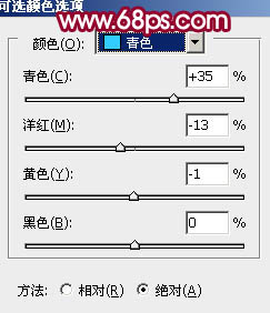 Photoshop 调出外景人物图片的青红色27