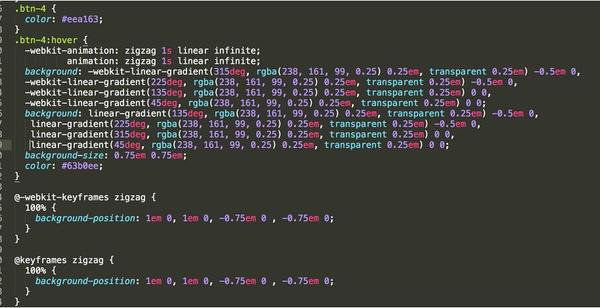 巧用HTML5给按钮背景设计不同的动画简单实例6