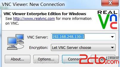 Win7VNC客户端连接RedHatLinuxAS5.8的配置图文教程2