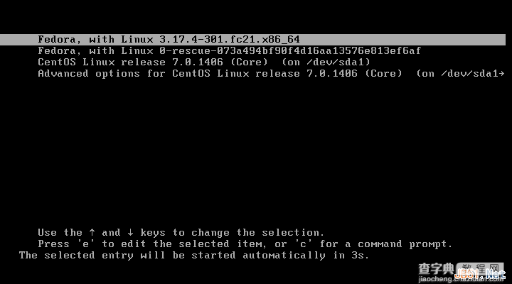 Linux折腾记（十八）：同一个硬盘上安装多个Linux发行版及Fedora 21初体验5