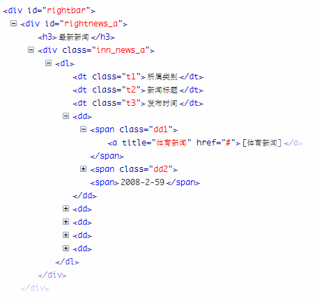 网页页面原结构和CSS写法导致浏览器兼容问题7