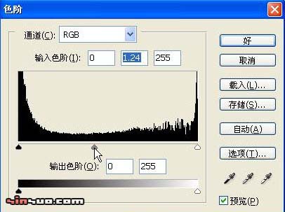 Photoshop非主流MM照片简单调色及美化教程8