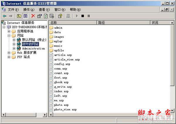 windows下Web服务器配置方法详解(图文)11