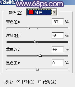 Photoshop将外景情侣图片调成柔美的蓝灰色19