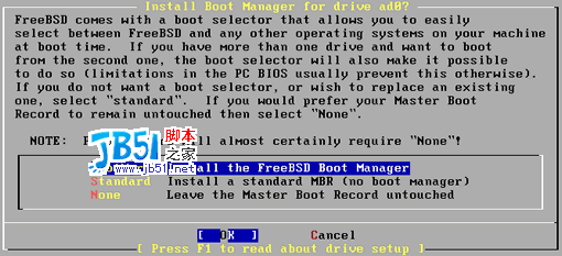 菜鸟学装FreeBSD5.1图解8