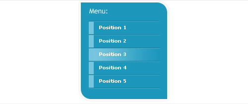 Webjx收集的30个CSS导航及菜单教程12