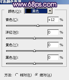 Photoshop为草地人物图片调制出柔和的紫红色效果17