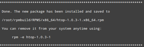 Linux系统下怎么用CheckInstall从源码创建一个RPM或DEB包5