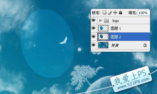 Photoshop 玻璃反光镜6