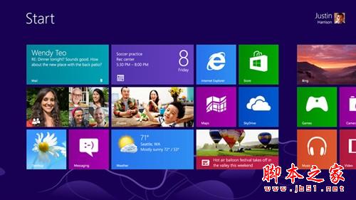 Win8的全新Metro界面入门 灵活登录操控介绍2