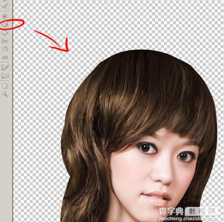 Photoshop 给人物照片加上时尚的装饰元素3