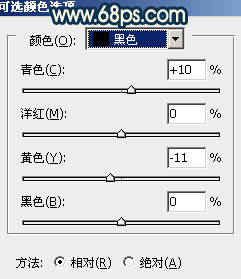 Photoshop为草地人物照片加上柔和的阳光暖色调效果22