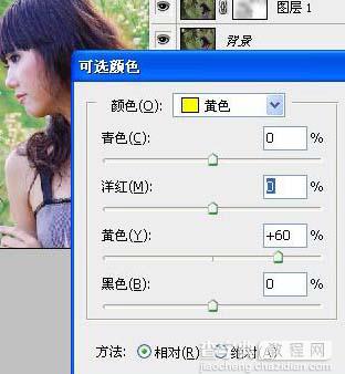 photoshop 快速几步修复偏暗的人物照片5