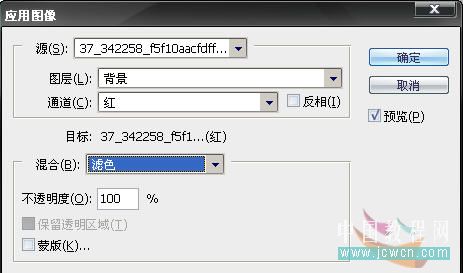 Photoshop 应用图像命令修复偏蓝色图片4