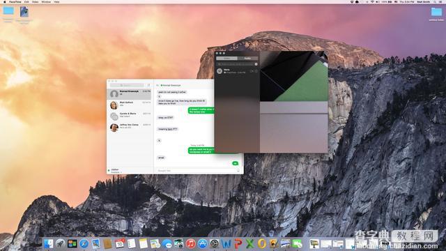 OS X 10.10 Yosemite的新特性与iOS联系更紧密3
