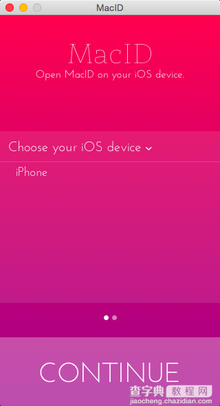 Macid怎么用 苹果Macid for os x工具使用教程图解2
