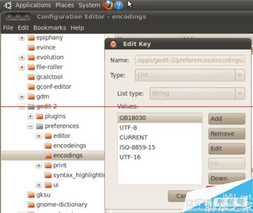 ubuntu系统下gedit出现中文乱码的两种解决方法13