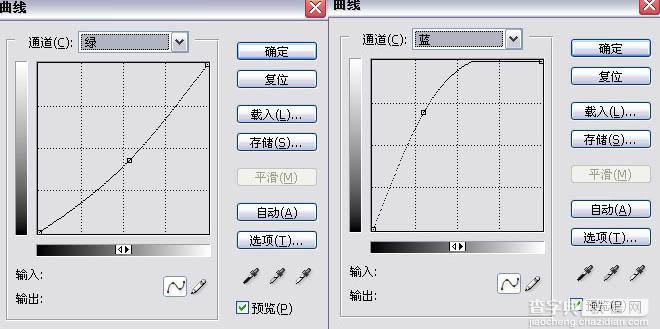 Photoshop将外景人物图片调制出清爽柔美的红青色效果4