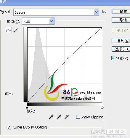 Photoshop为偏暗的模特图片专业美化教程27