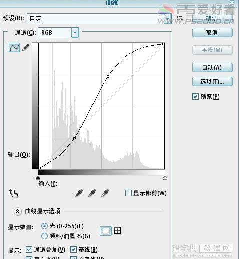 Photoshop调出室内人物照片高贵的红褐色10