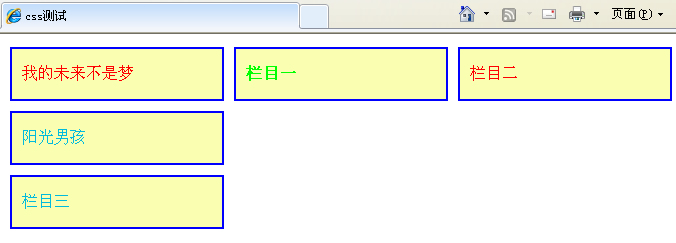 css的核心内容 标准流、盒子模型、浮动、定位等分析14