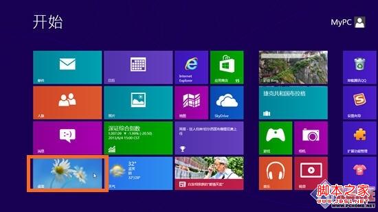 win8学用开始屏幕管理程序图文教程1