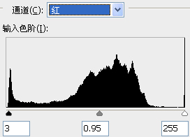 Photoshop教程：柔和色调下MM的思念4