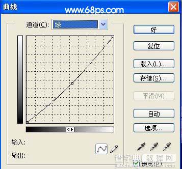 Photoshop 淡绿色的古典婚片处理方法10