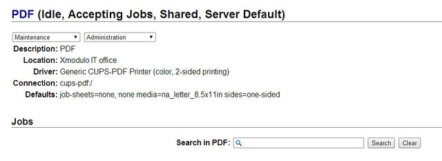 在Debian上设置USB网络打印机和扫描仪服务器的技巧15