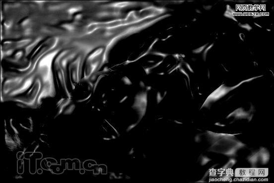 Photoshop 美女加上油嫩光滑的质感肤色14