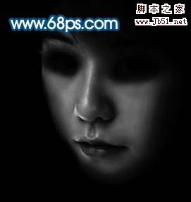 Photoshop 还原片暗人物的亮丽质感肤色14