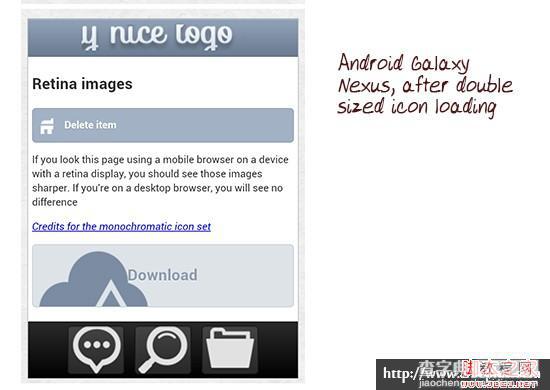 移动Web—CSS为Retina屏幕替换更高质量的图片6