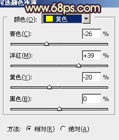 Photoshop将竹林婚片打造出柔和的黄褐色效果10