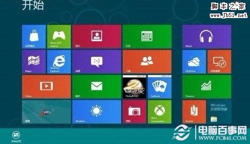 win8开始菜单在哪 windows8开始菜单应用的方法与技巧1