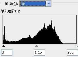 Photoshop教程：柔和色调下MM的思念5