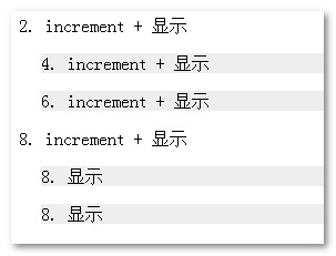 CSS计数器(序列数字字符自动递增)详解12