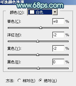 Photoshop将阳台上的美女图片调制出柔和的黄褐韩系色效果25