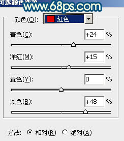 Photoshop下将街景美女图片调成时尚的青蓝色21