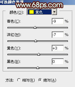 Photoshop将室内人物照片调成甜美的青褐色3